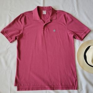 Brooks Brothers 1818 knit polo, Men's size Medium
